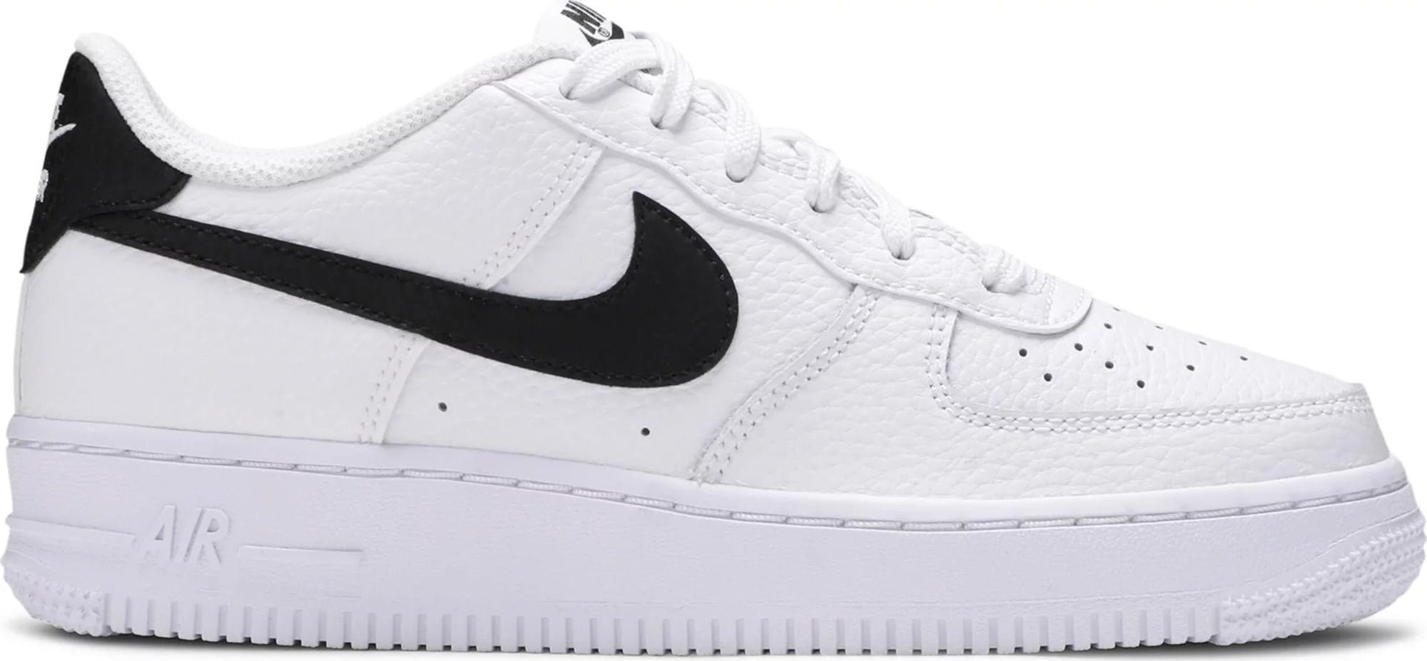 Nike Air Force 1 Low White Black GS