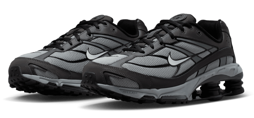 Nike Shox Ride 2 'Light Smoke Grey'