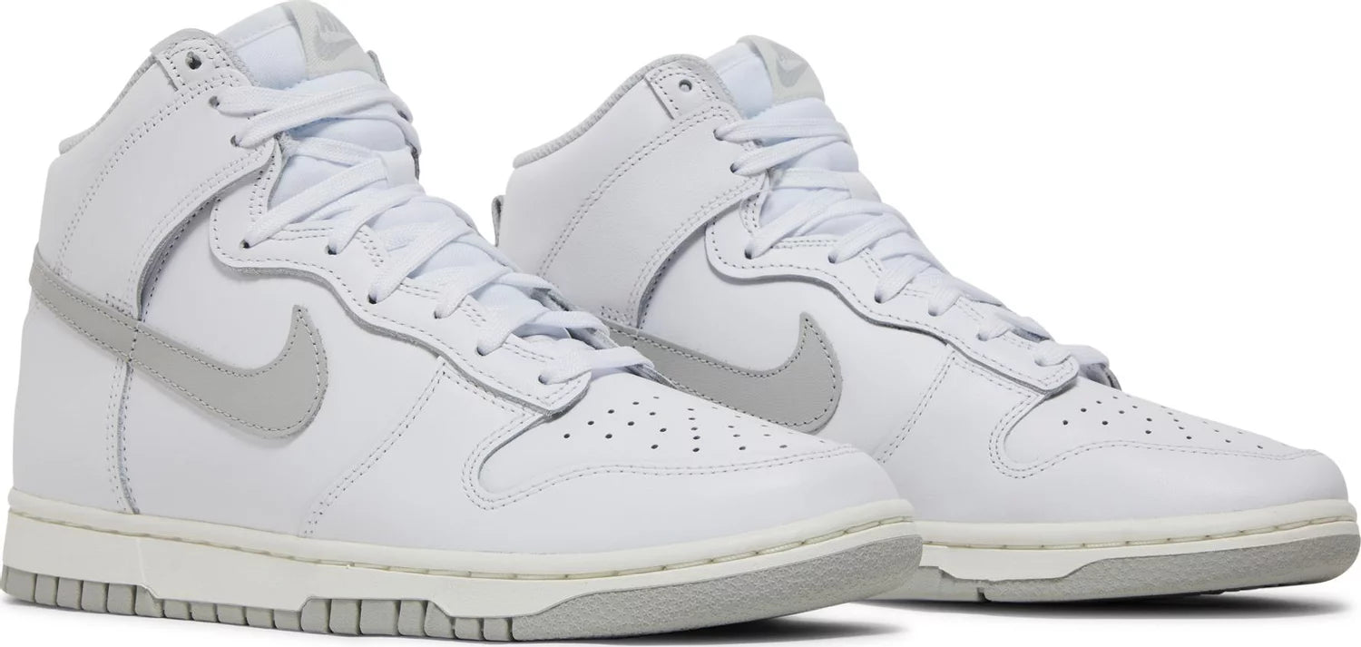 Nike Dunk High Gray Fog W