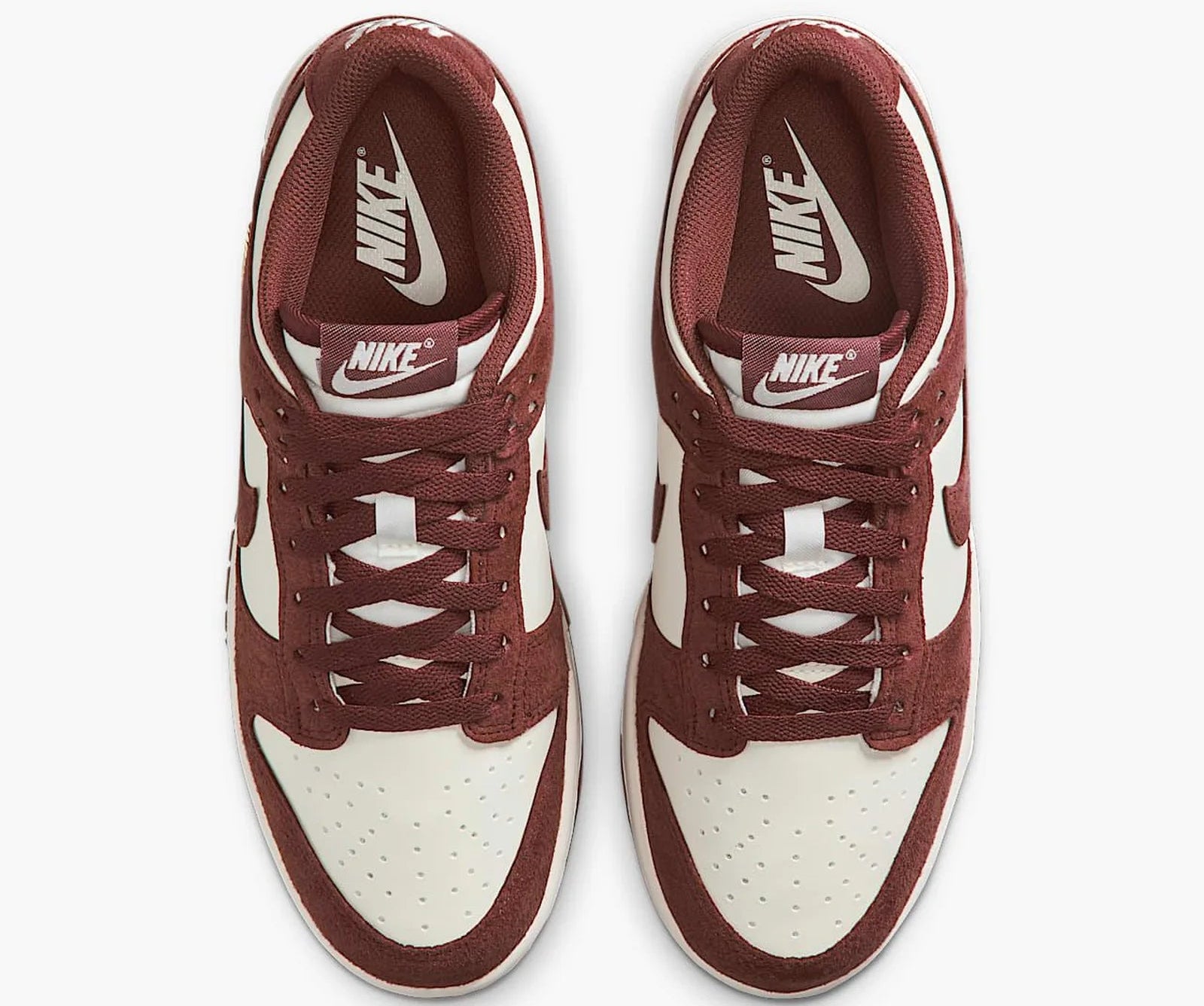 Nike Wmns Dunk Low 'Sail Red Sepia'