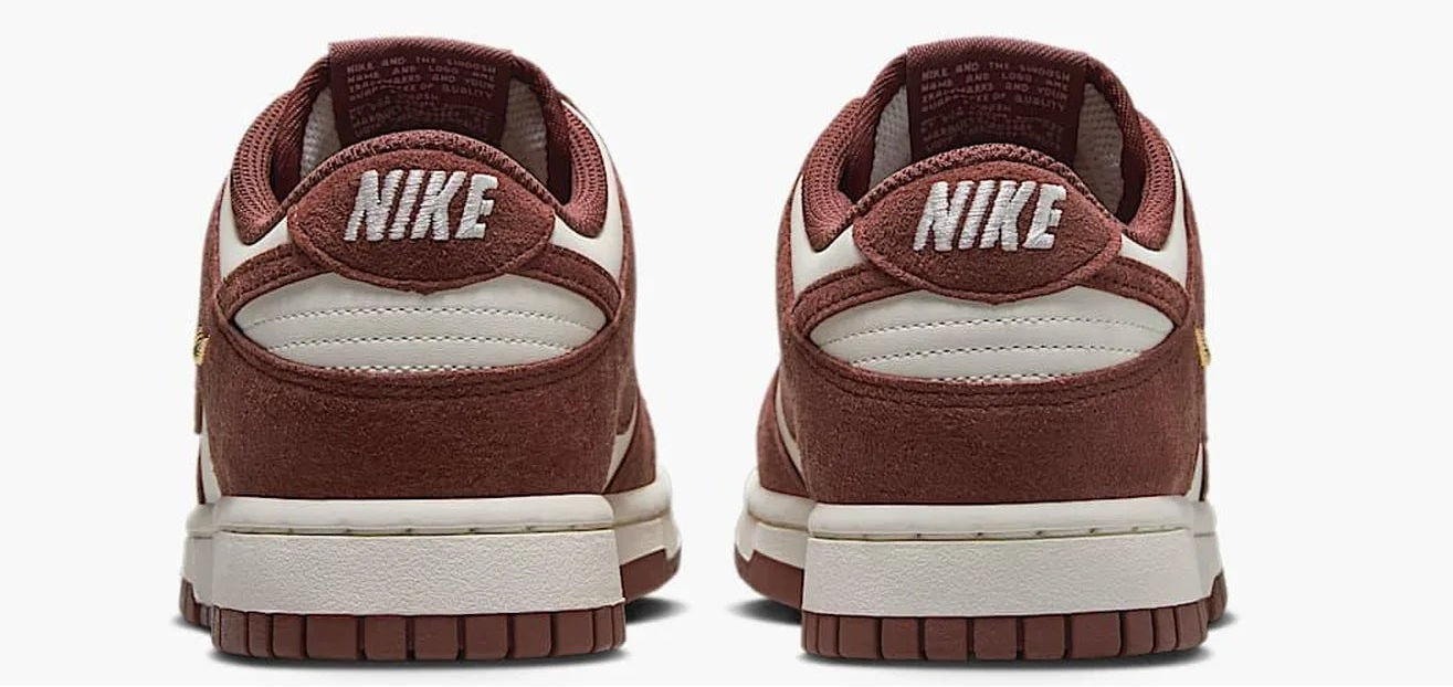 Nike Wmns Dunk Low 'Sail Red Sepia'