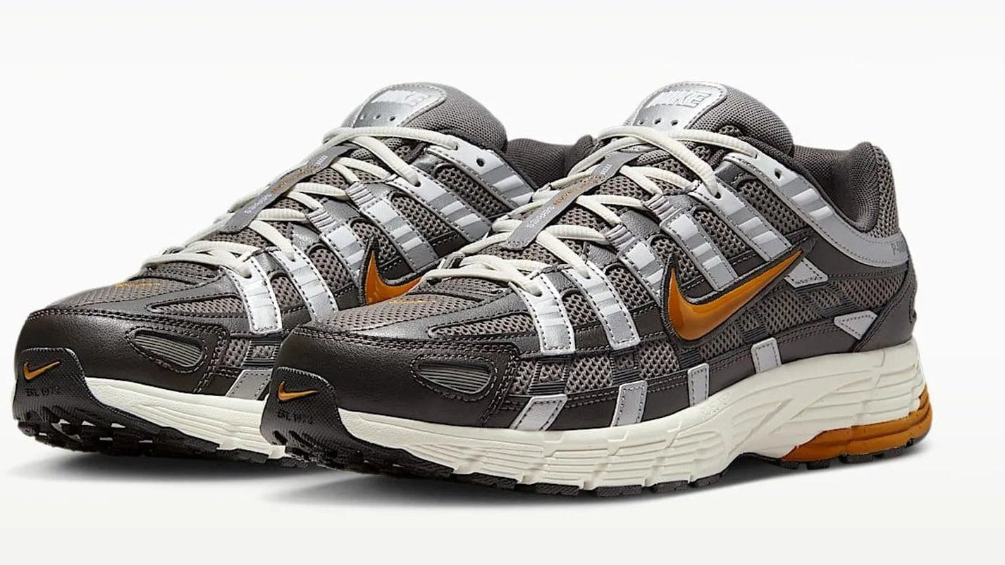 Nike P-6000 Medium Ash Desert Ochre