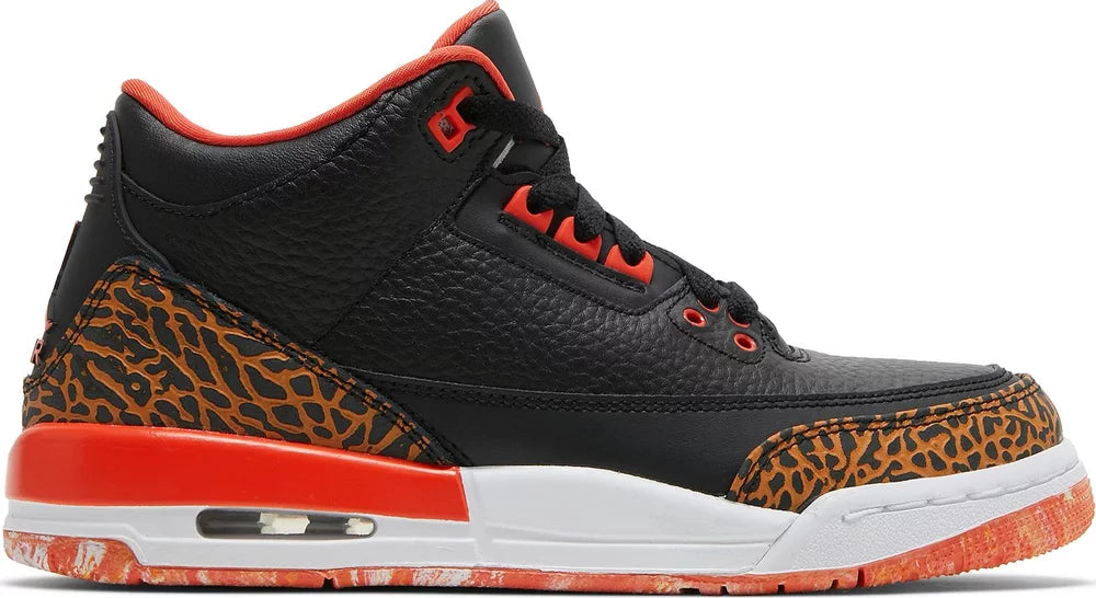 Air Jordan 3 Retro GS Kumquat