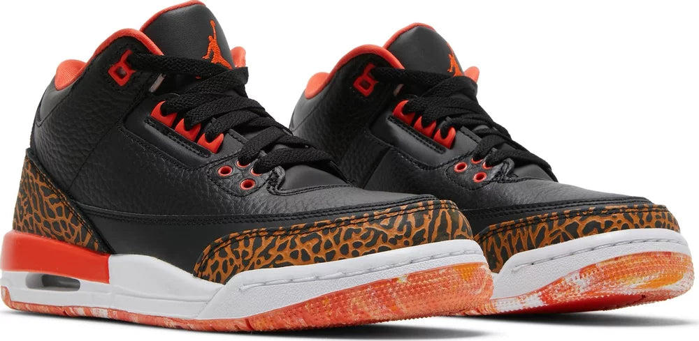 Air Jordan 3 Retro GS Kumquat