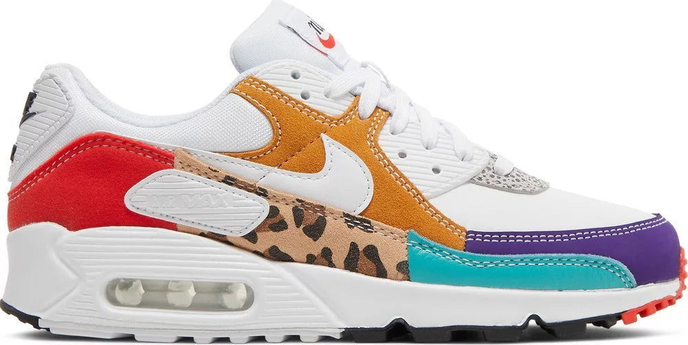 Nike Air Max 90 SE Animal White W