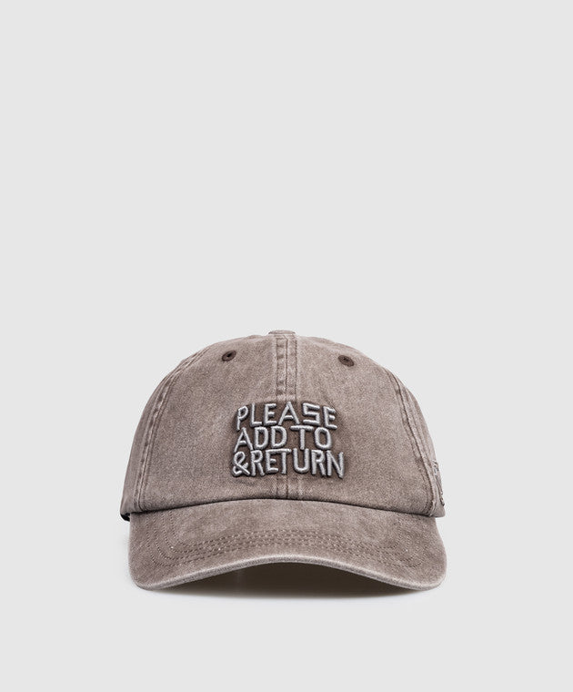 MISBHV Ray Johnson Cap Faded Beige