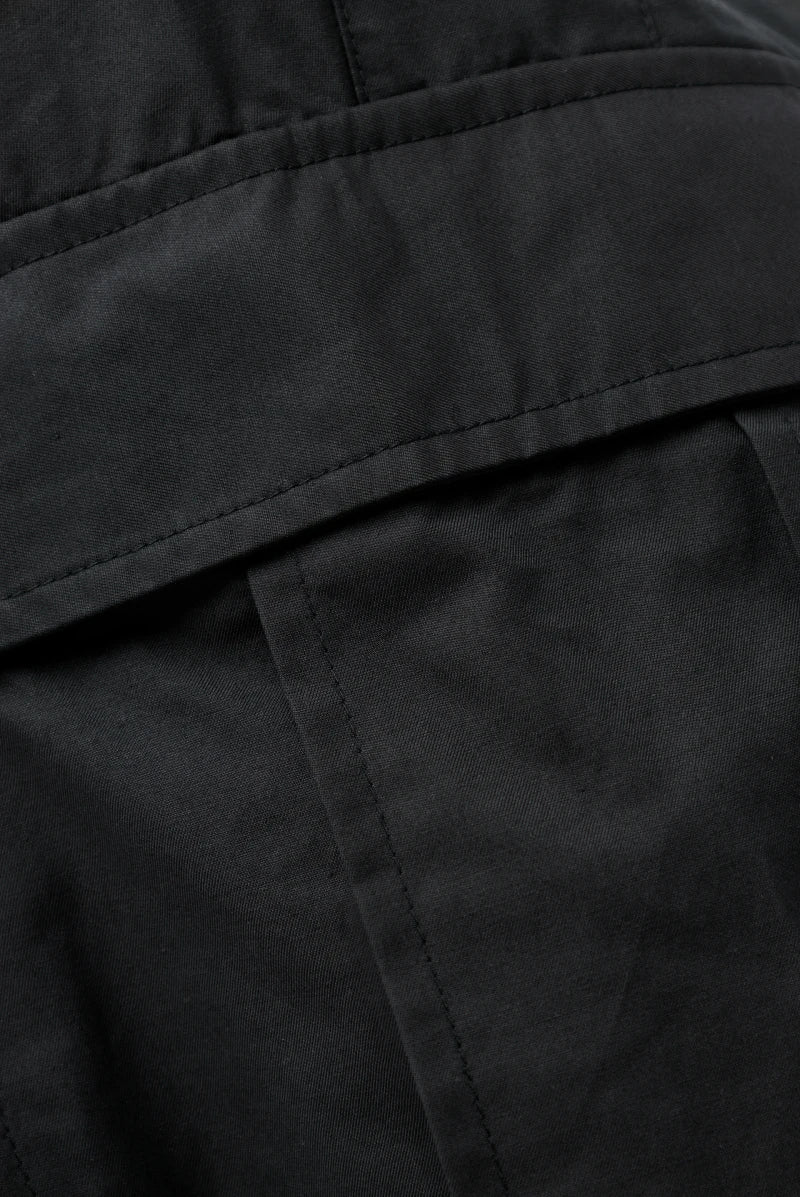 Maharishi Oversized Tobi Cargo Pants Black