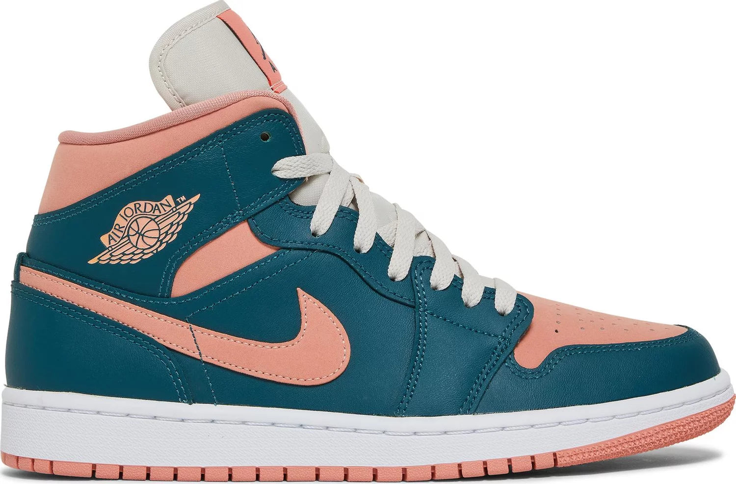 Air Jordan 1 Mid Dark Teal Green W