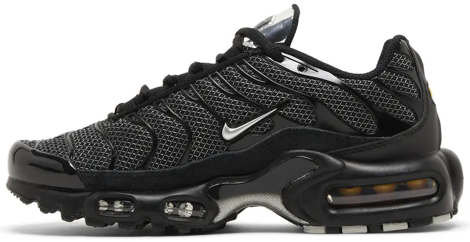 Nike Air Max Plus 'Black Metallic Silver' W