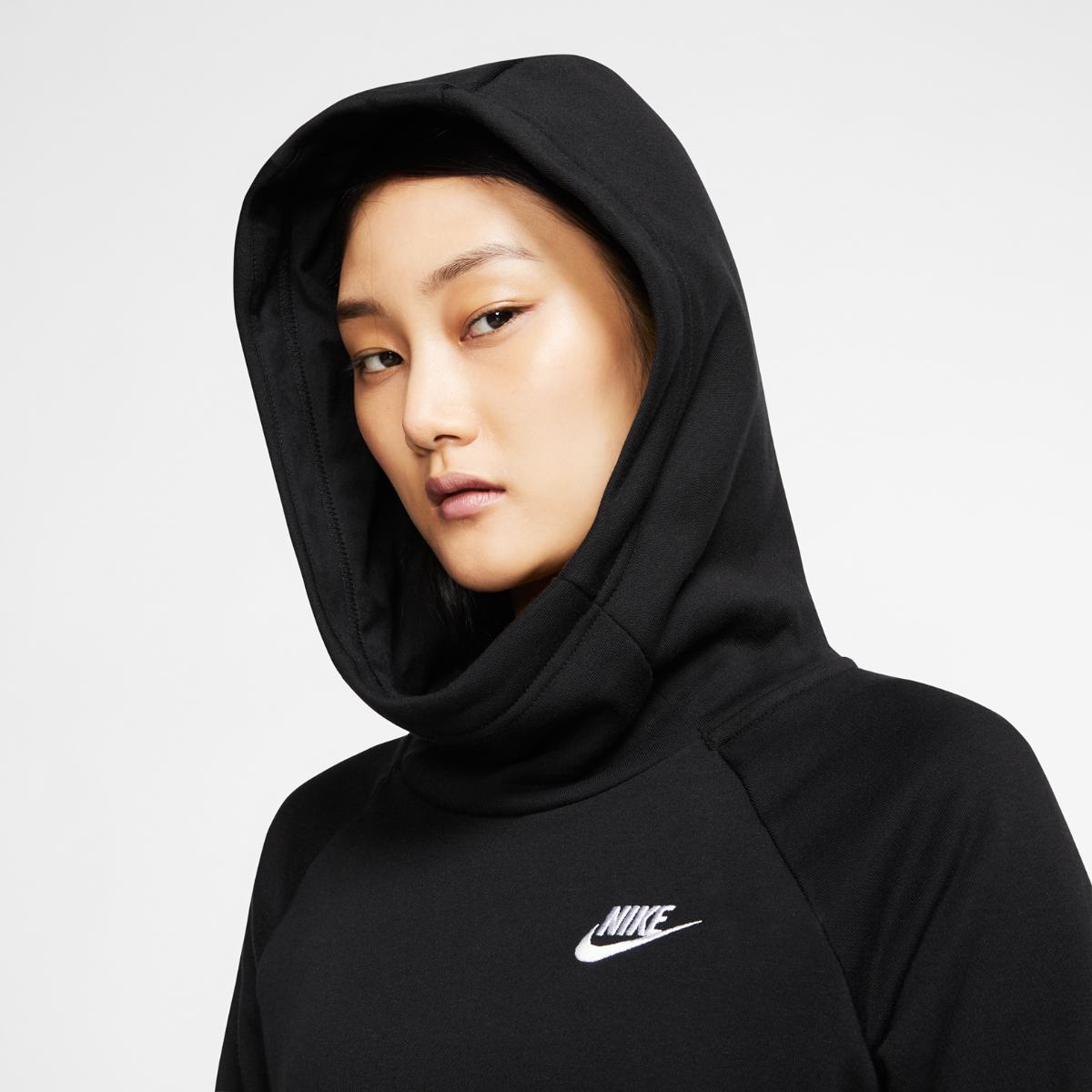 Nike Tech Fleece Funnel Neck Hoodie Women