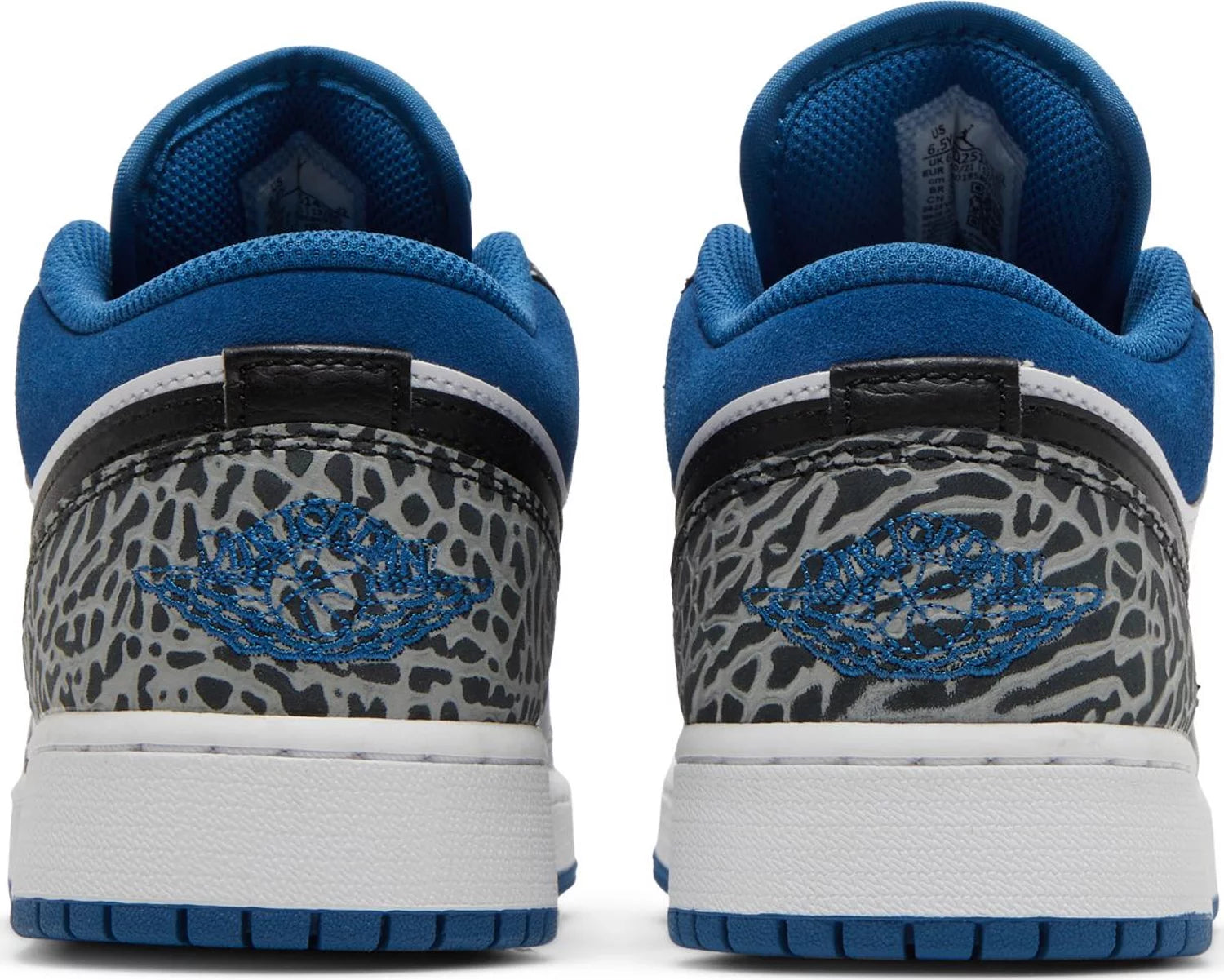 Air Jordan 1 Low SE True Blue GS