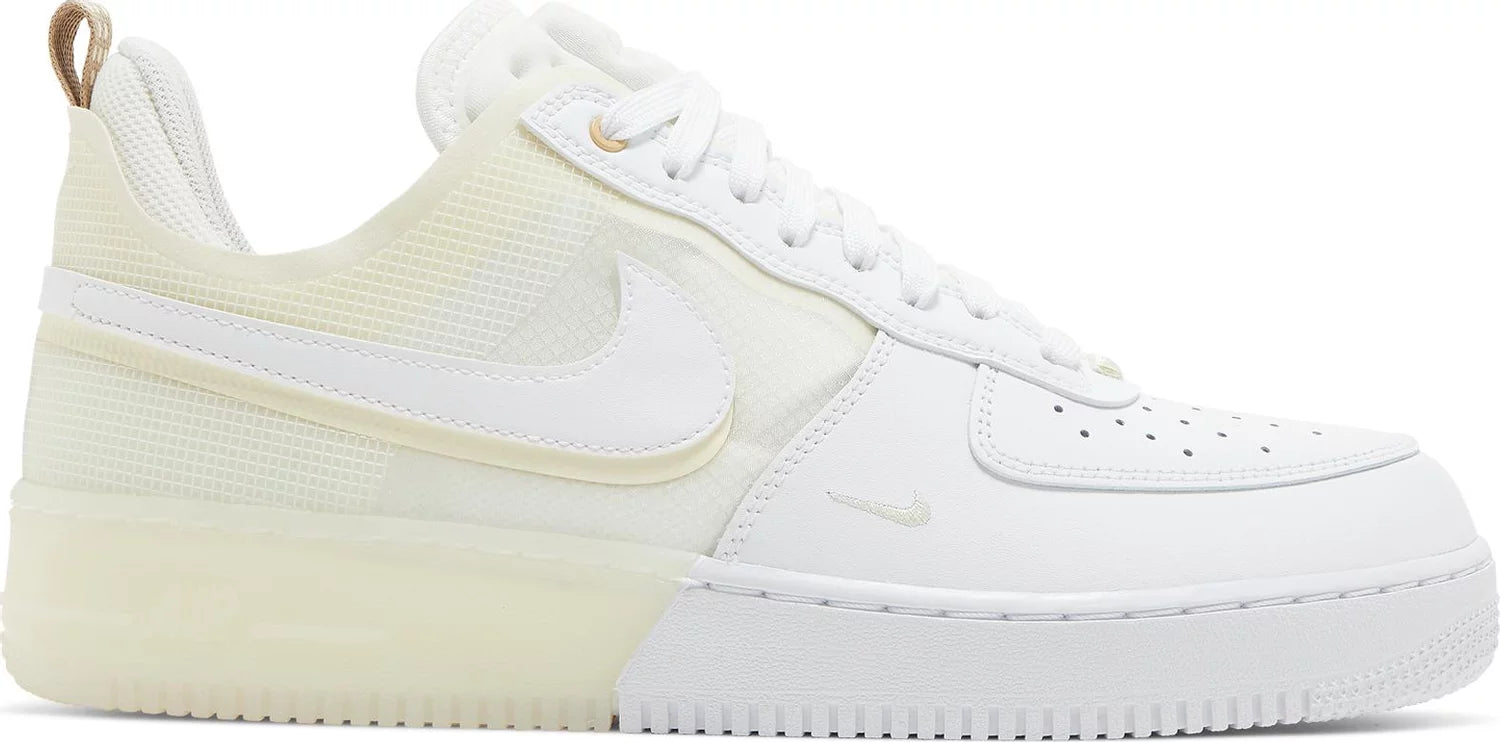 Nike Air Force 1 React Coconut Milk