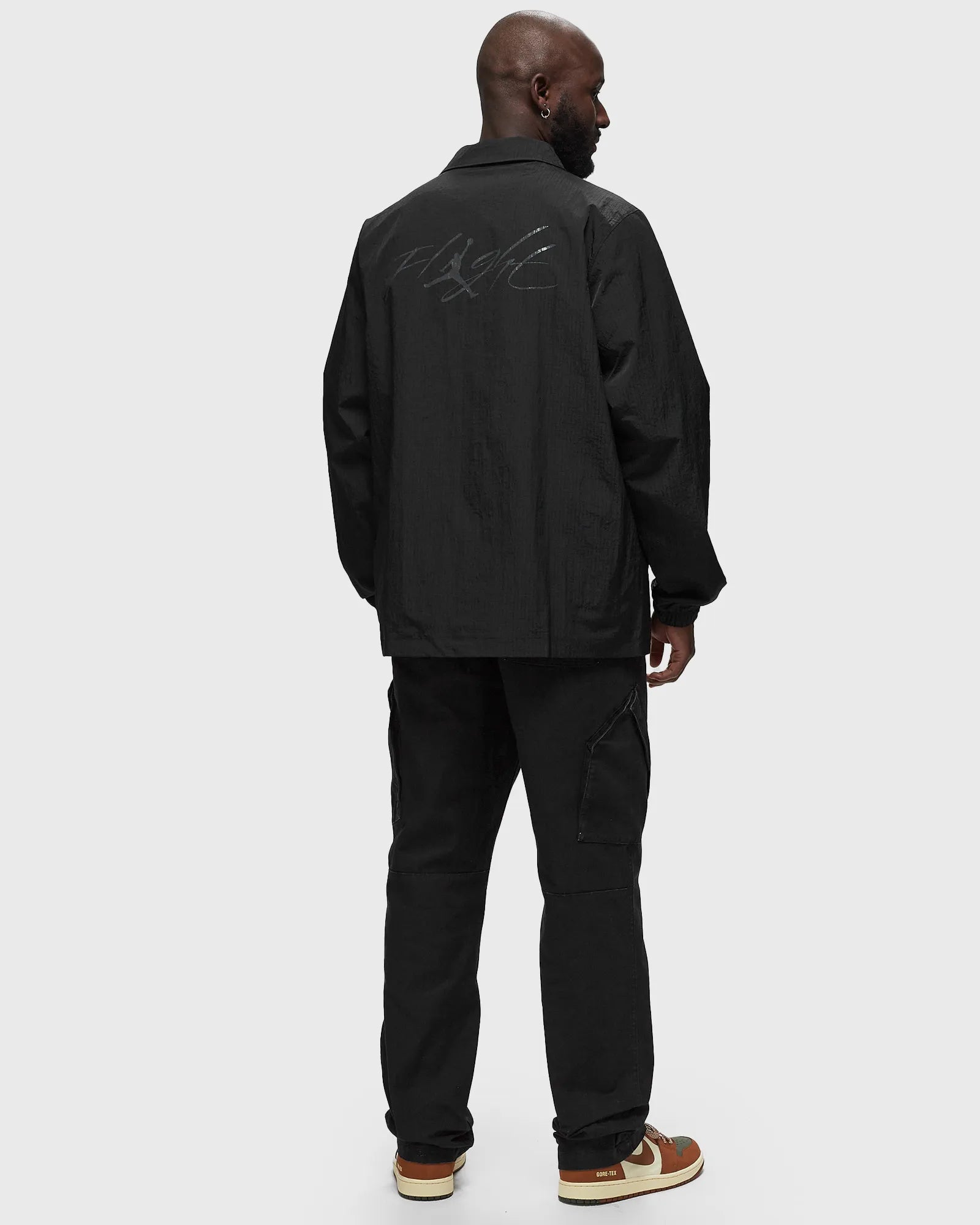 Air Jordan Essentials Coaches Jacket Black