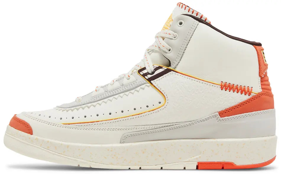 Maison Château Rouge x Air Jordan 2 'United Youth International'