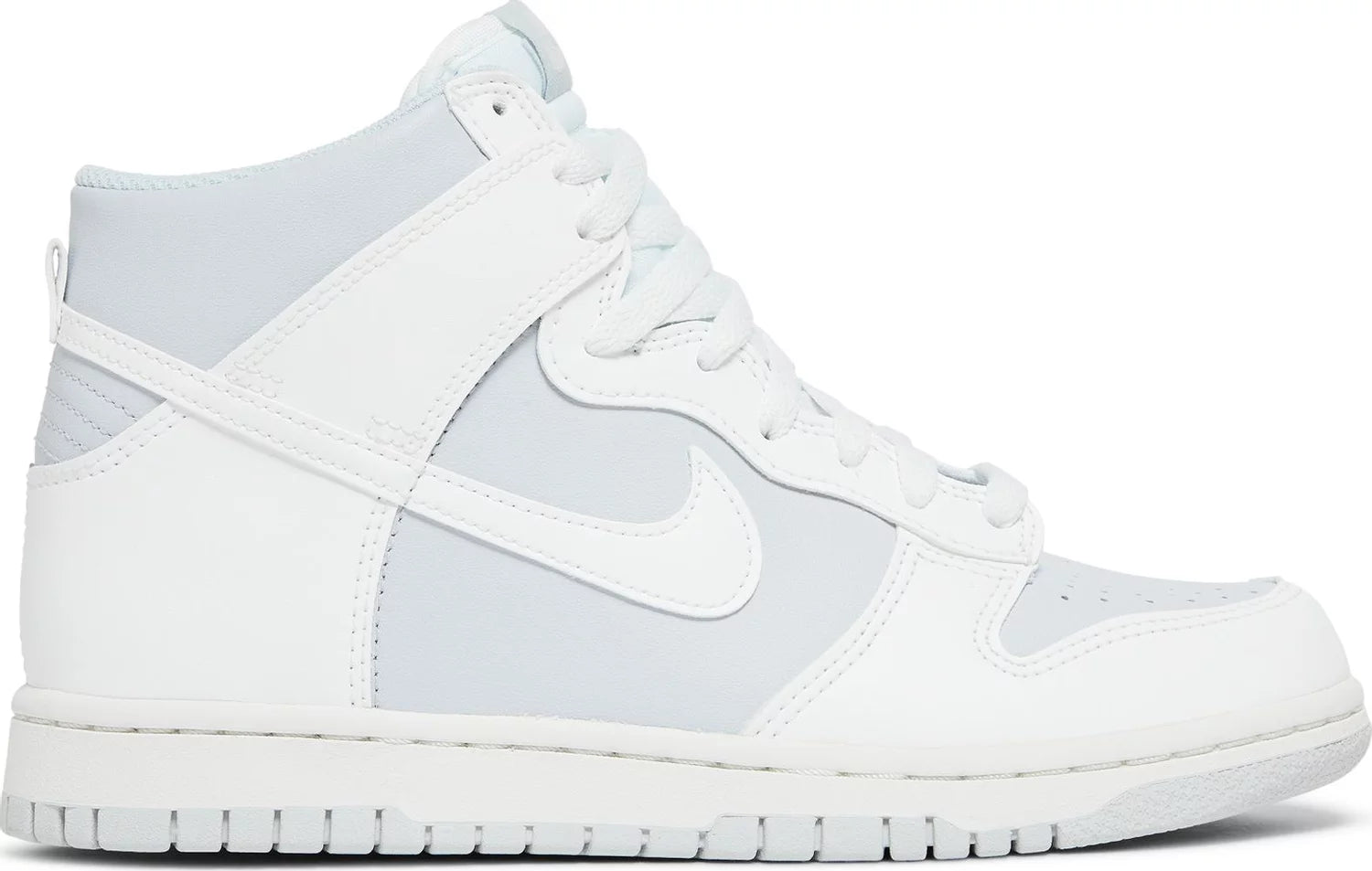 Nike Dunk High White Football Gray GS