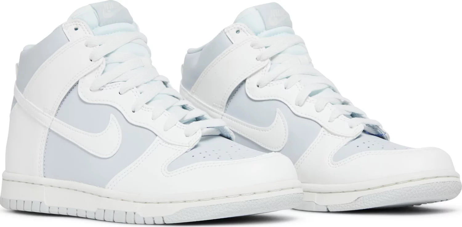 Nike Dunk High White Football Grey GS