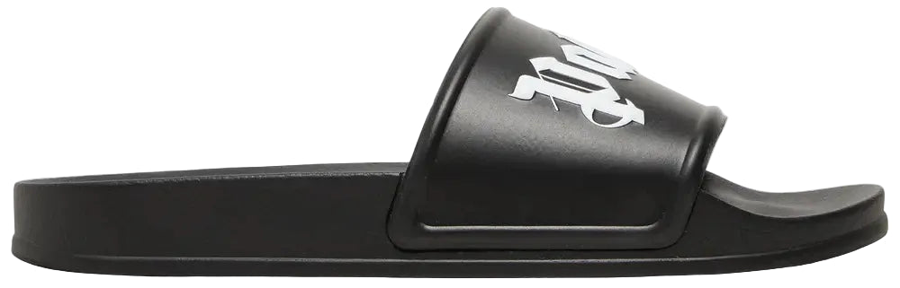 PALM ANGELS RUBBER SLIDER WITH EMBOSSED LOGO