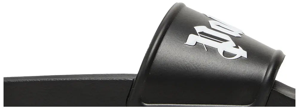 PALM ANGELS RUBBER SLIDER WITH EMBOSSED LOGO