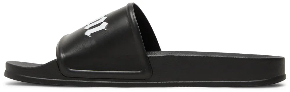 PALM ANGELS RUBBER SLIDER WITH EMBOSSED LOGO