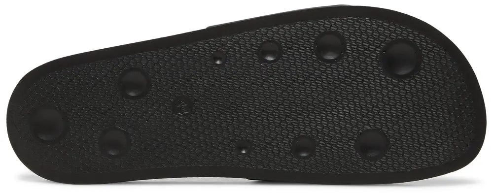 PALM ANGELS RUBBER SLIDER WITH EMBOSSED LOGO
