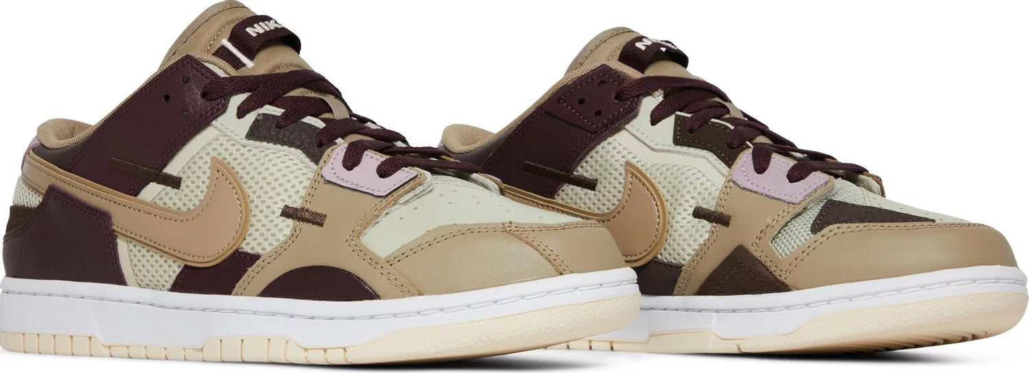 Nike Dunk Low Scrap Latte