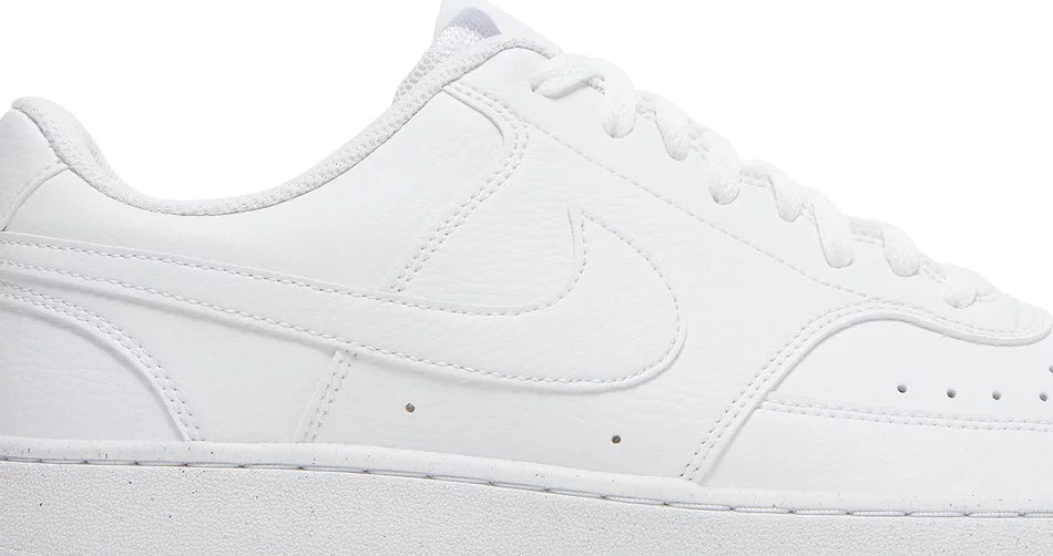 Nike Court Vision Low Next Nature 'Triple White'