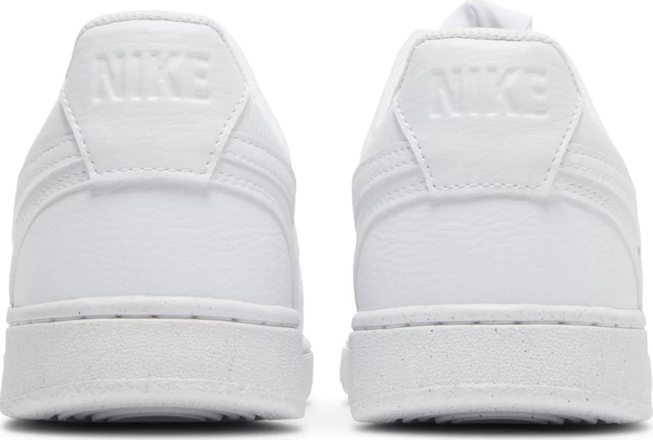 Nike Court Vision Low Next Nature 'Triple White'