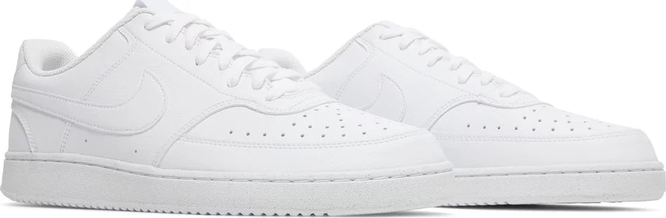 Nike Court Vision Low Next Nature 'Triple White'