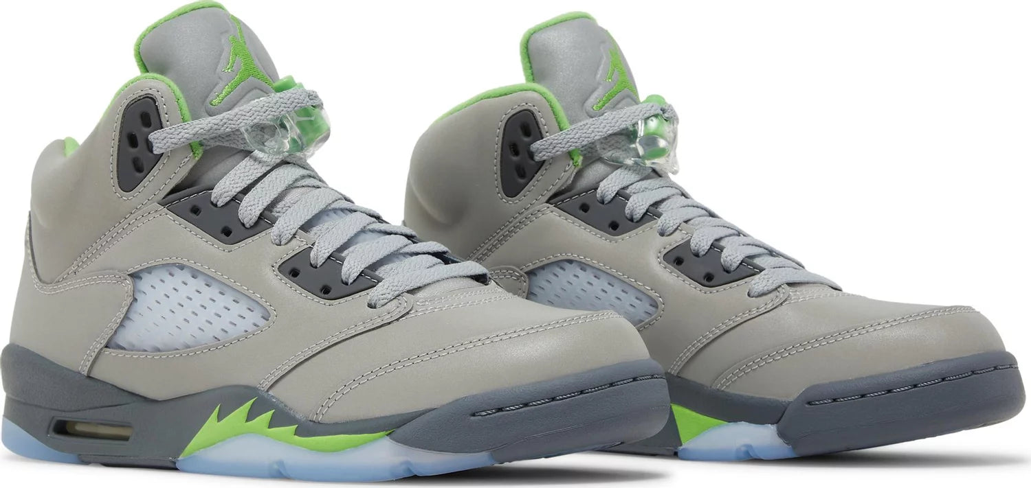 Air Jordan 5 Retro Green Bean GS