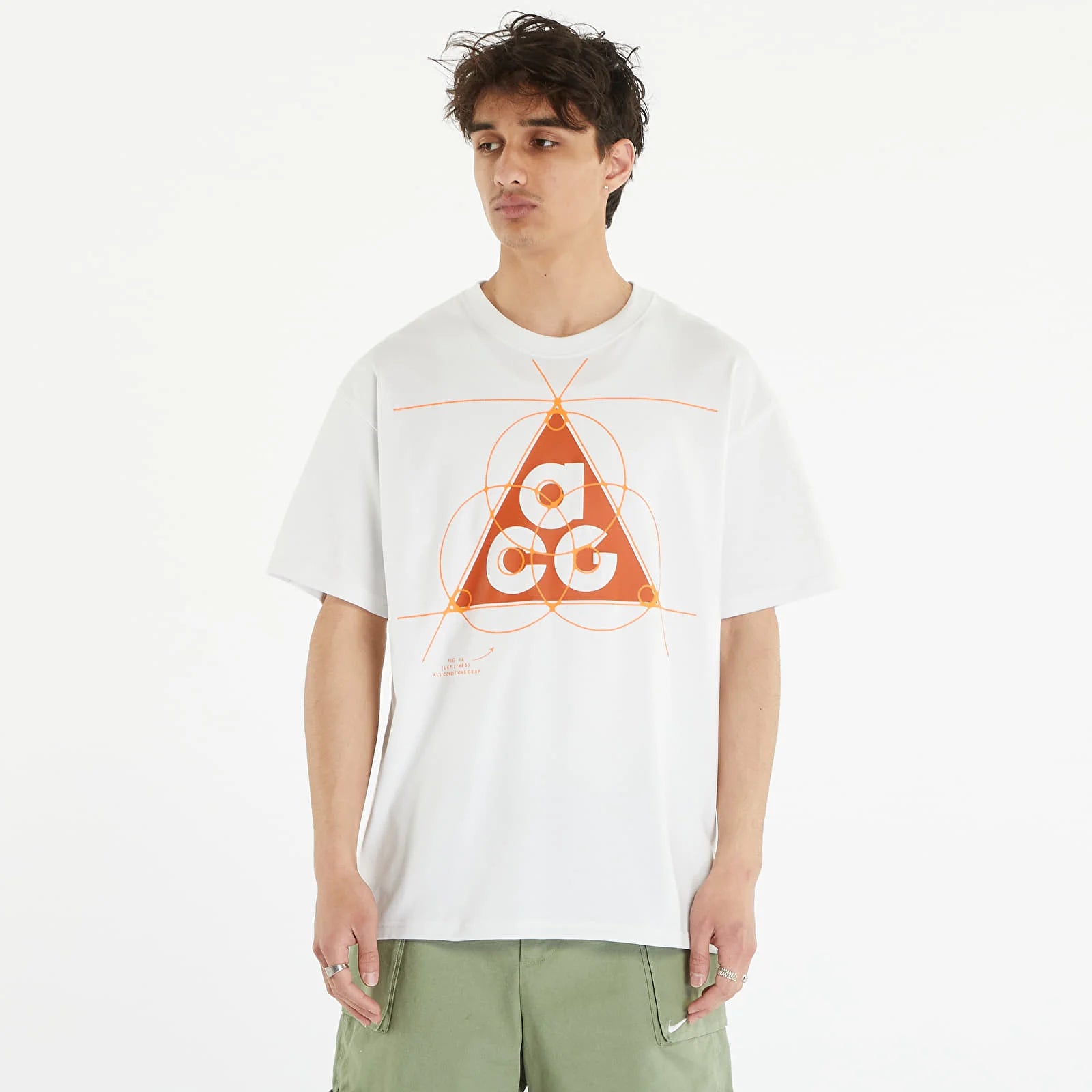 Nike ACG Ley Line T-Shirt Summit White