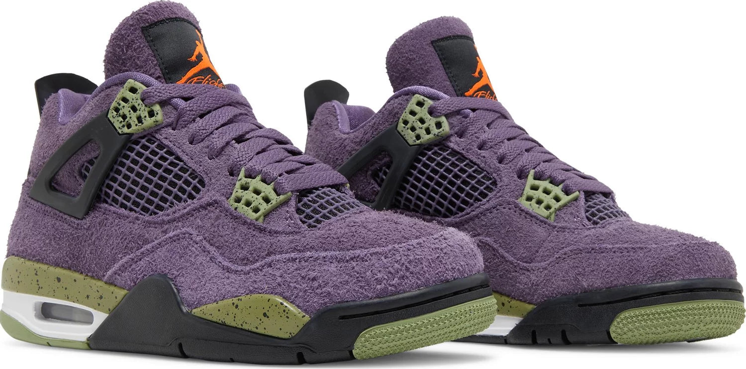 Air Jordan 4 Retro Canyon Purple W