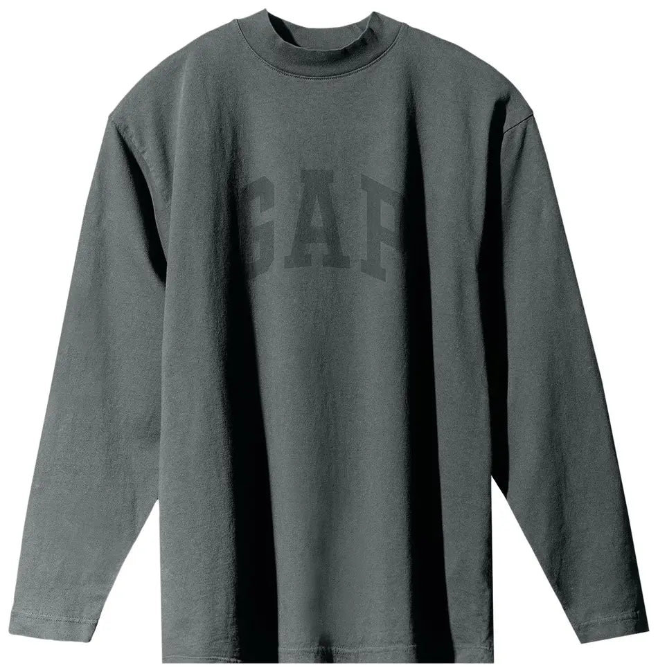 Yeezy Gap Engineered by Balenciaga Dove Longsleeve Tee Dark Green