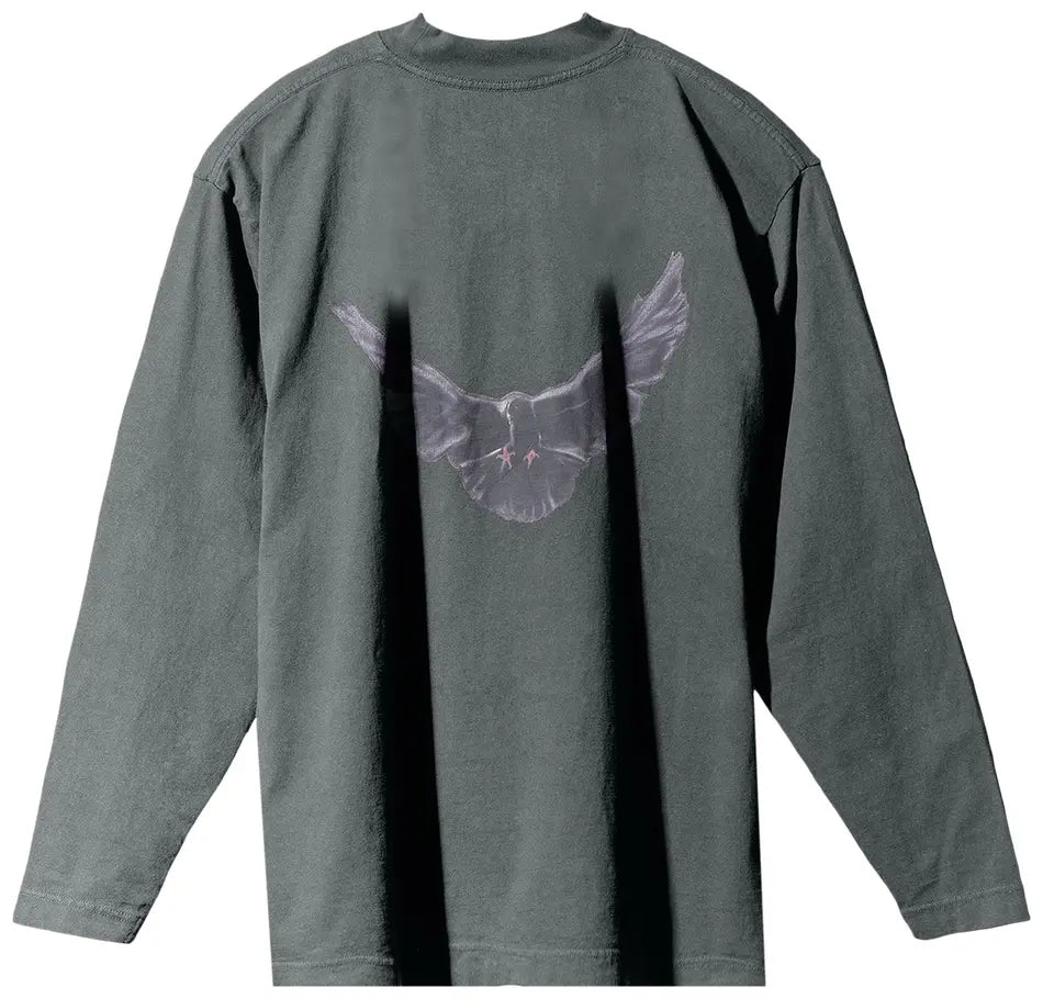 Yeezy Gap Engineered by Balenciaga Dove Longsleeve Tee Dark Green