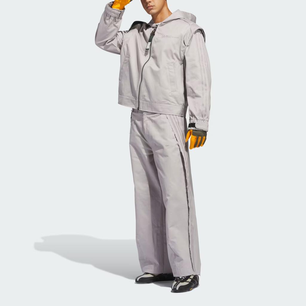 Mercedes-AMG x Adidas x Bad Bunny F1 Race Pants Light Gray
