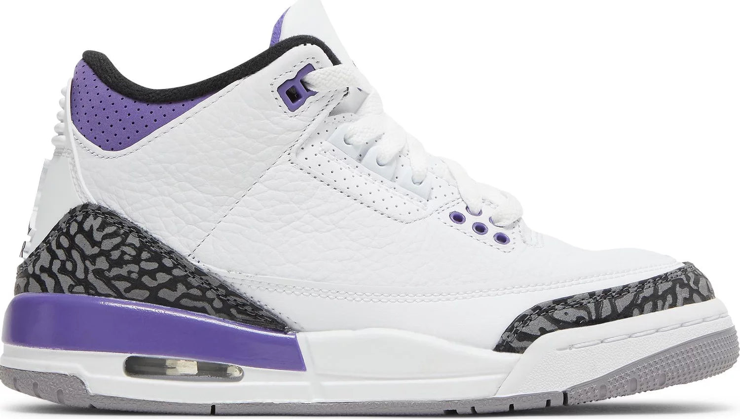 Air Jordan 3 Retro GS Dark Iris