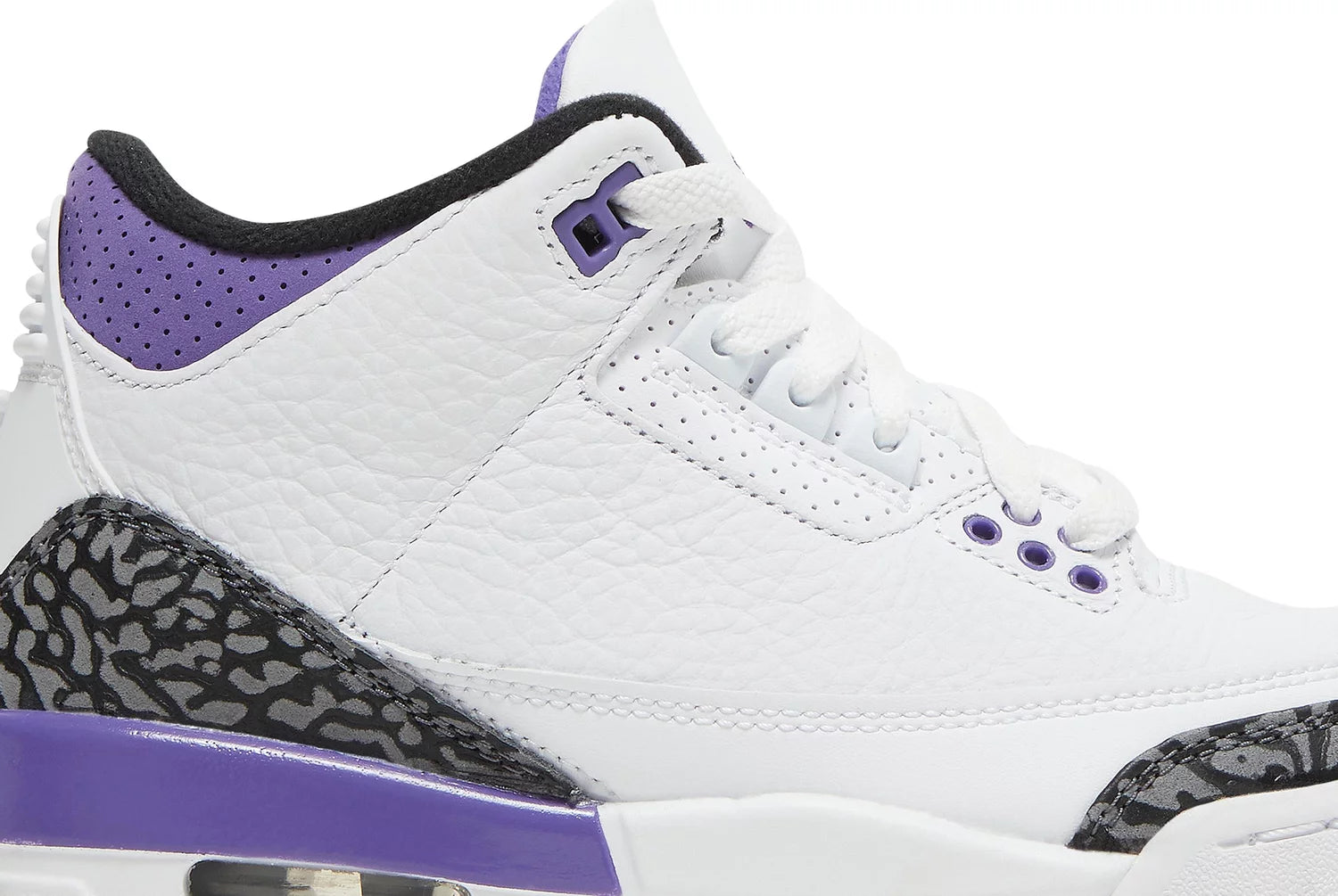 Air Jordan 3 Retro GS Dark Iris