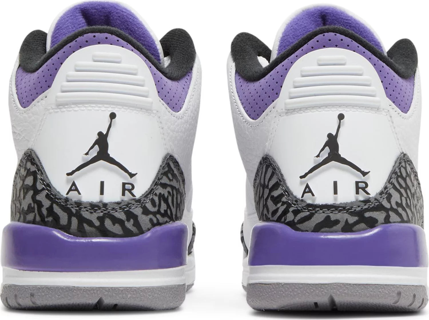 Air Jordan 3 Retro GS Dark Iris