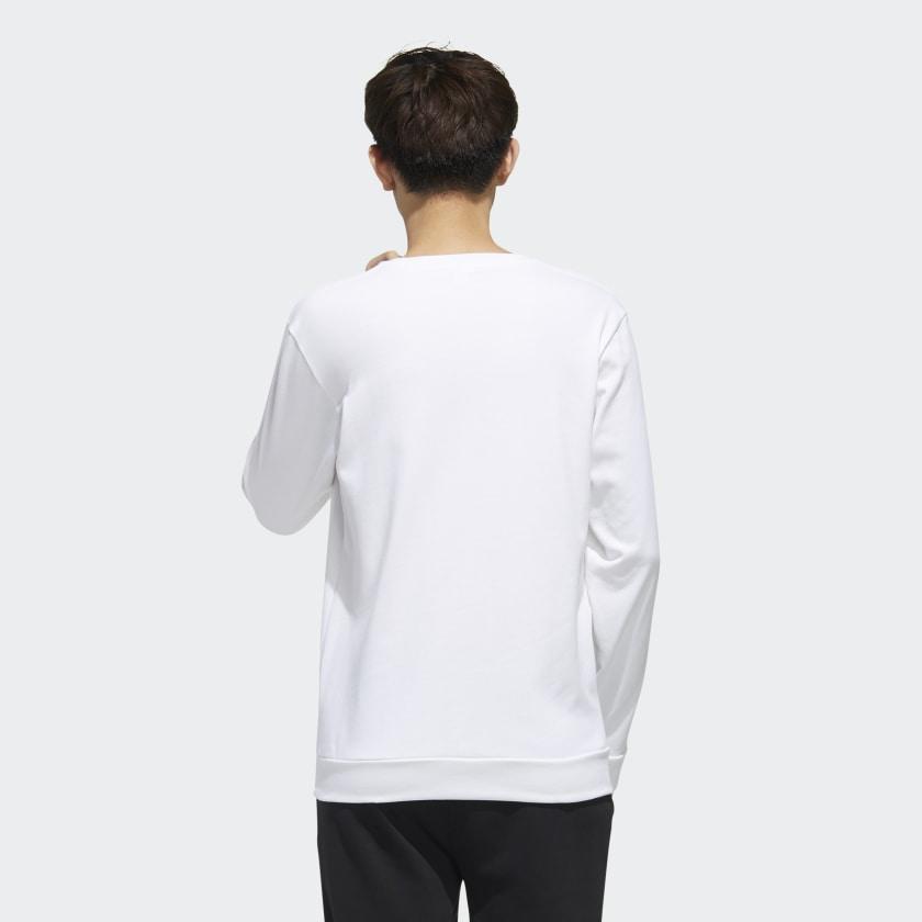 Adidas Culture Pack Sweatshirt White