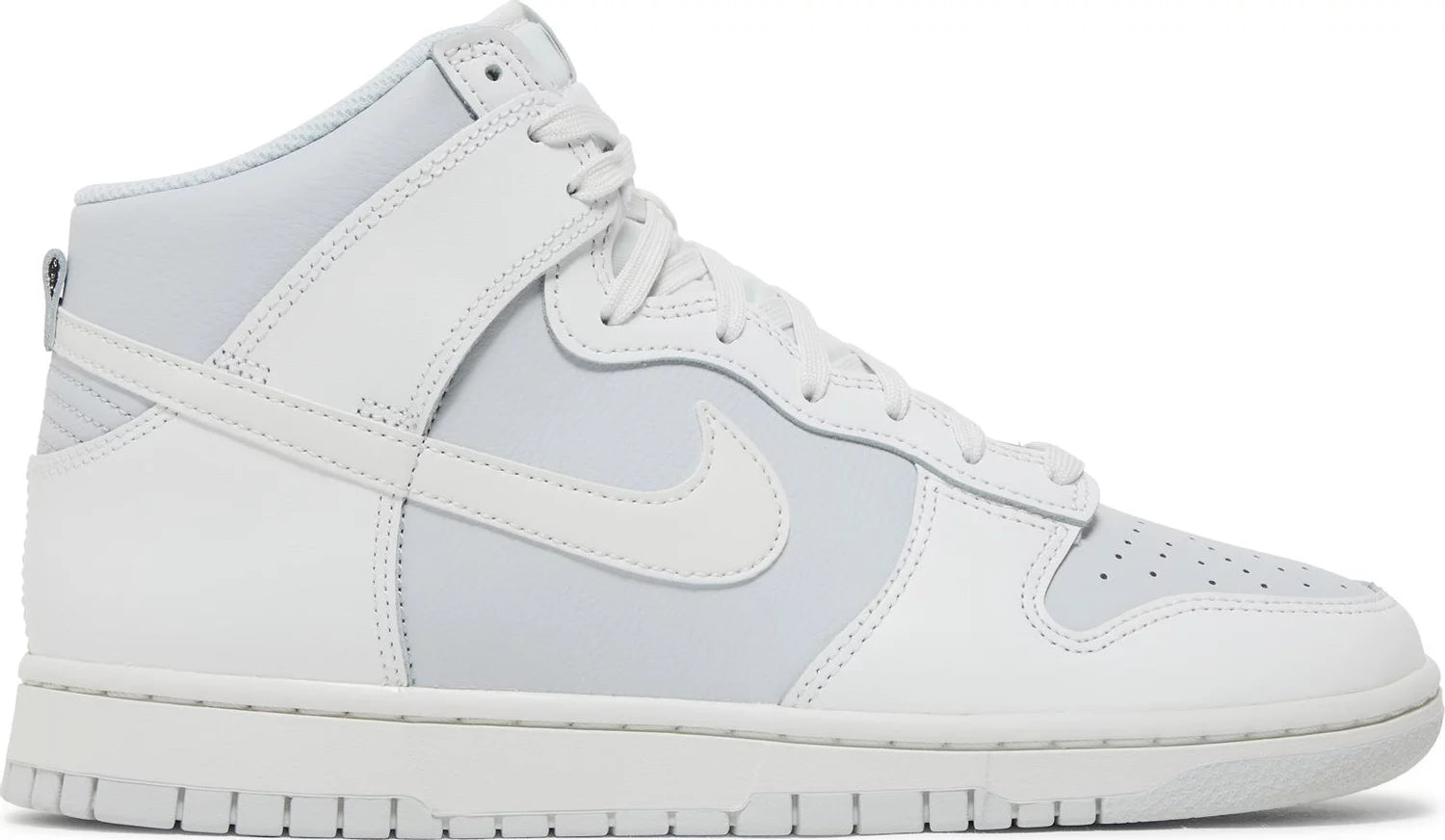 Nike Dunk High Retro White Pure Platinum