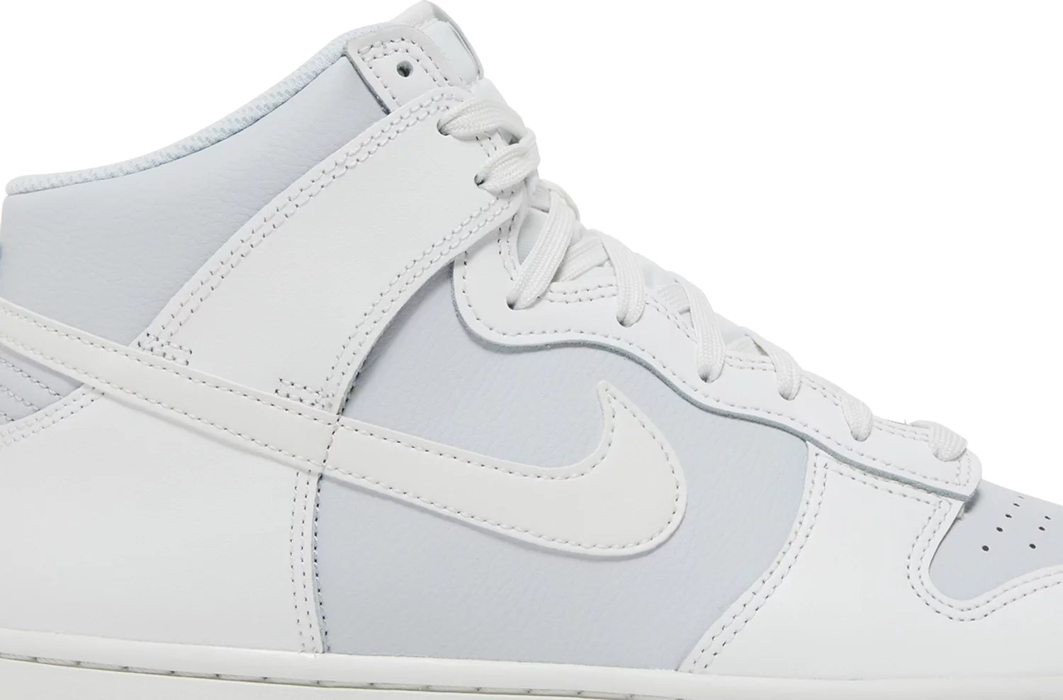 Nike Dunk High Retro White Pure Platinum