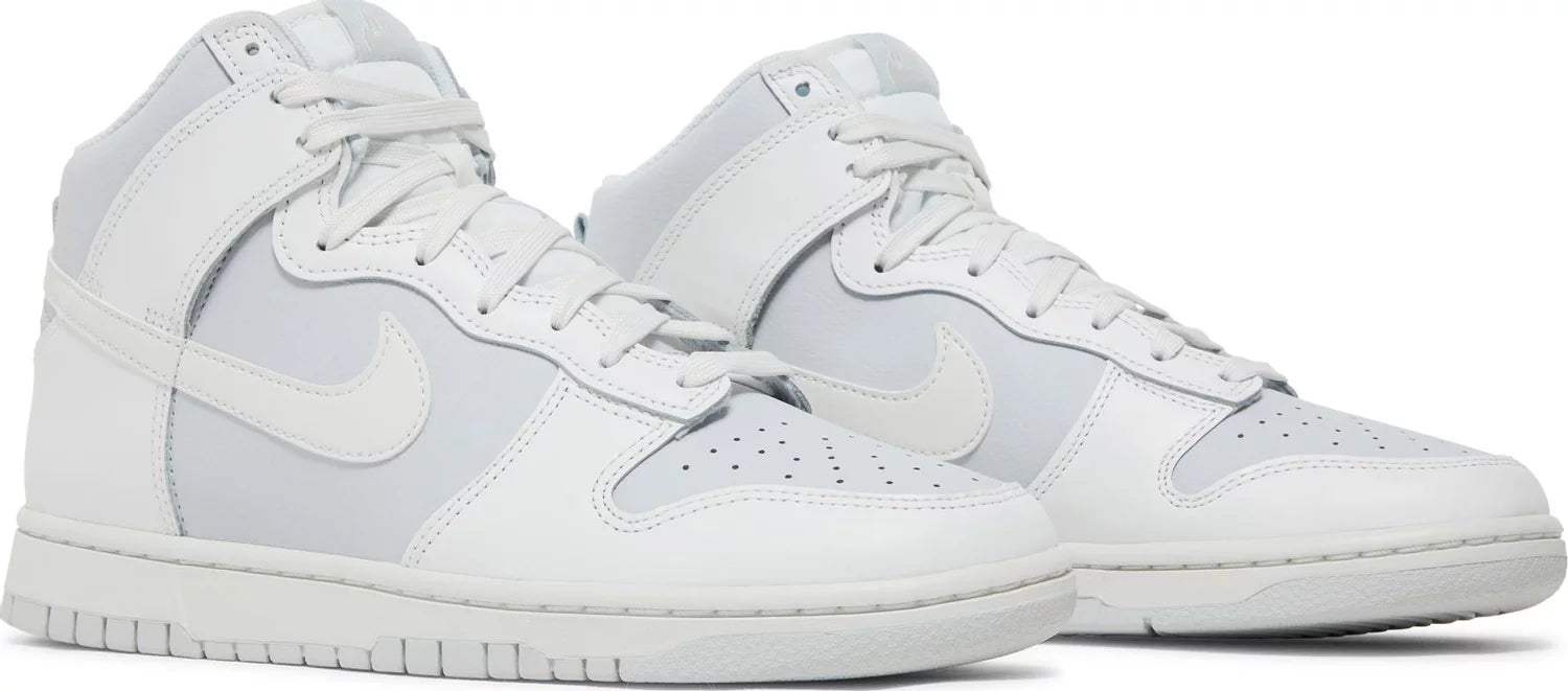 Nike Dunk High Retro White Pure Platinum