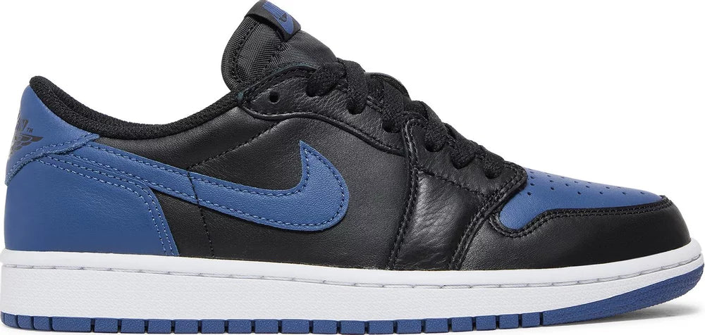 Air Jordan 1 Retro Low OG Mystic Navy W