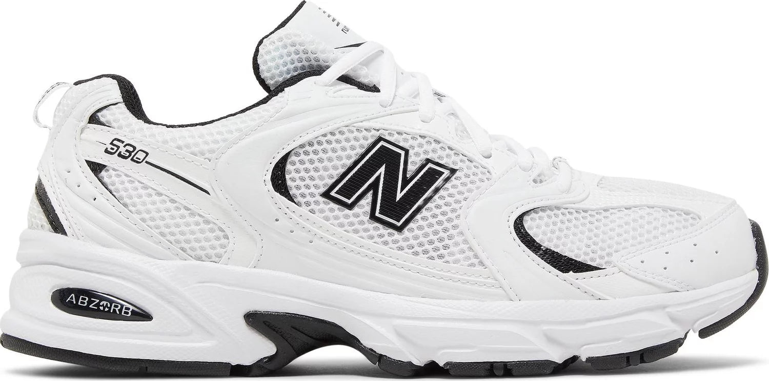 New Balance 530 White Black W