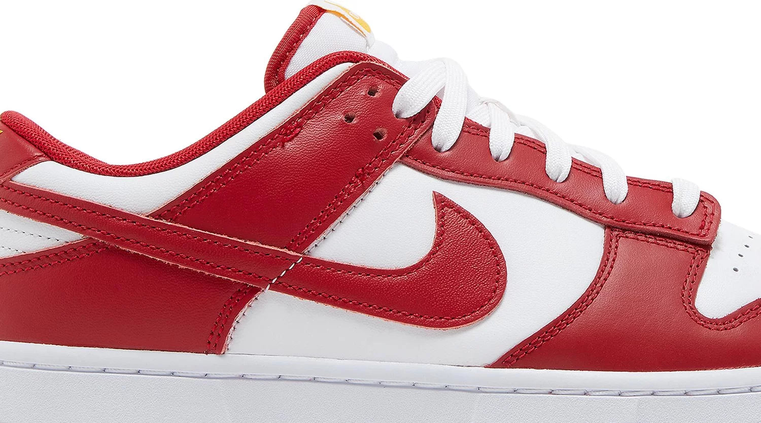 Nike Dunk Low USC Gym Red