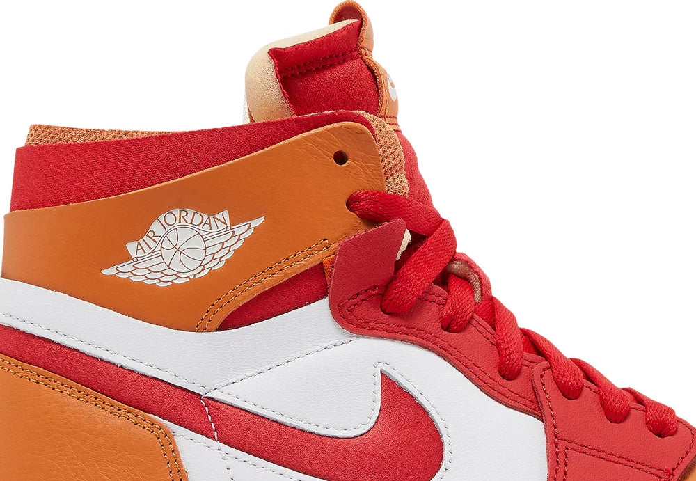 Air Jordan 1 High Zoom Air CMFT Fire Red Hot Curry W