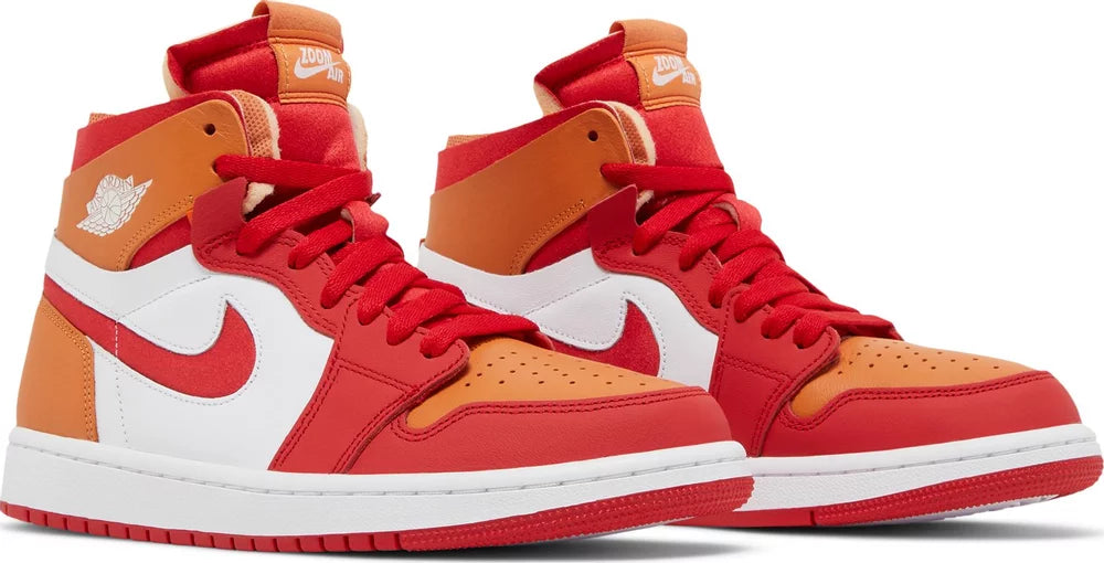 Air Jordan 1 High Zoom Air CMFT Fire Red Hot Curry W