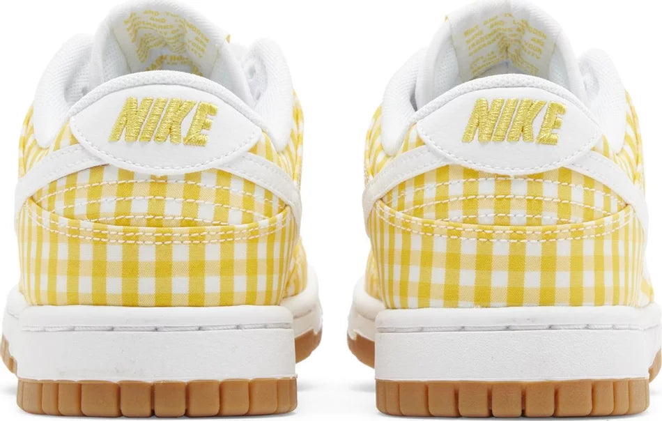 Nike Dunk Low 'Yellow Gingham'