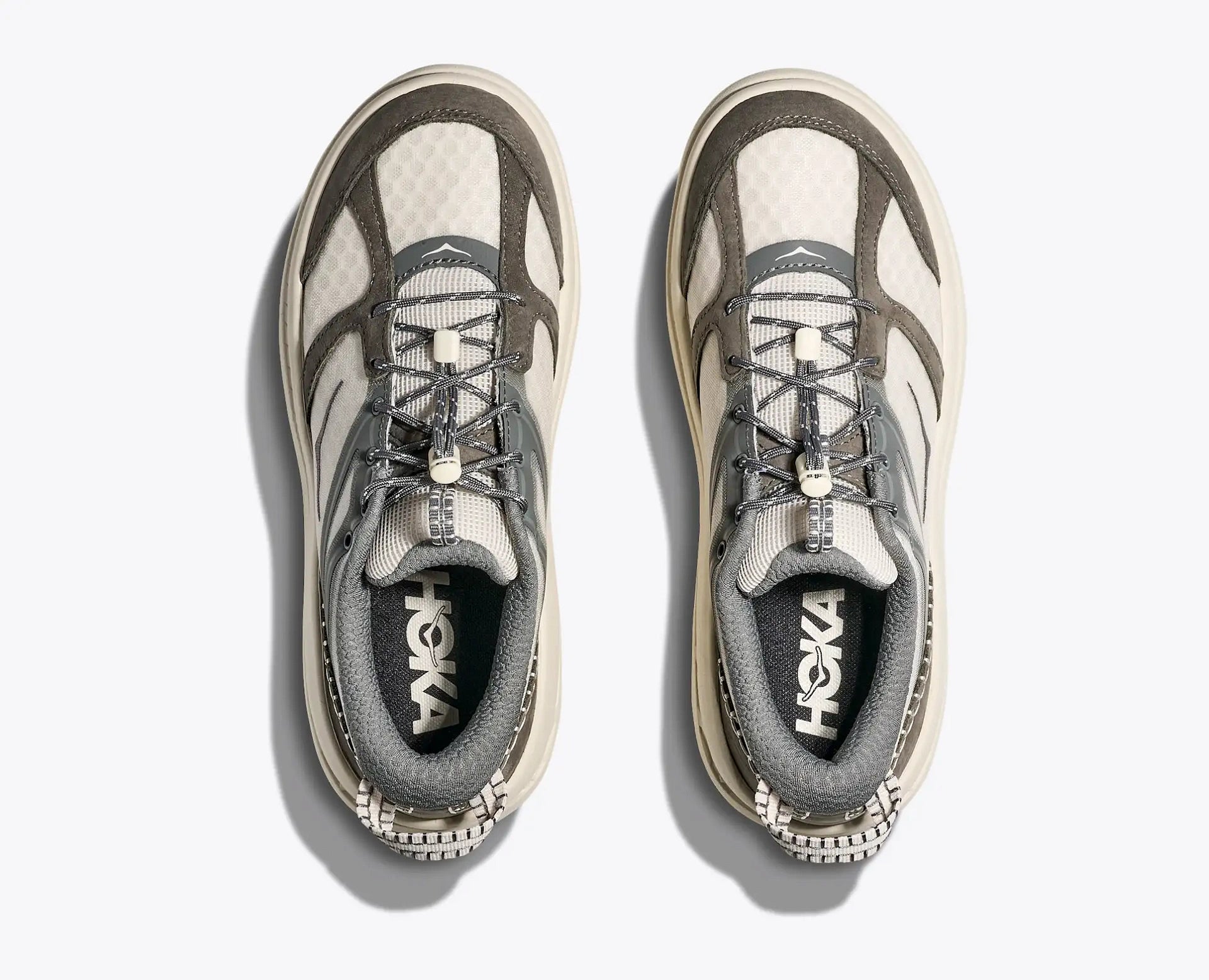 Hoka One One Bondi B3LS Alabaster Astroid