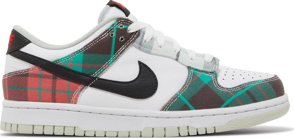 Nike Dunk Low SE GS 'Tartan Plaid'