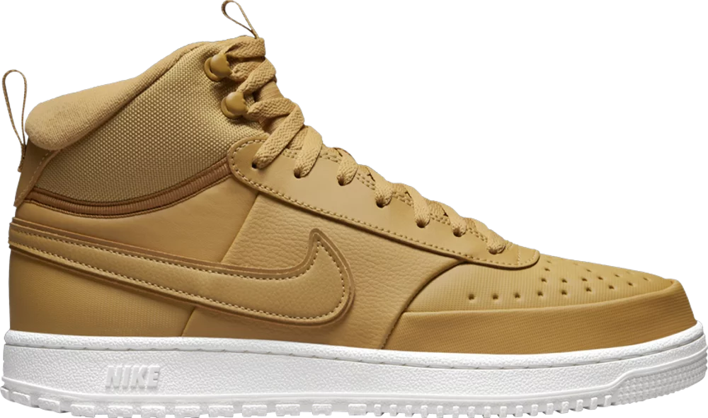 Nike Court Vision Mid Winter 'Elemental Gold'